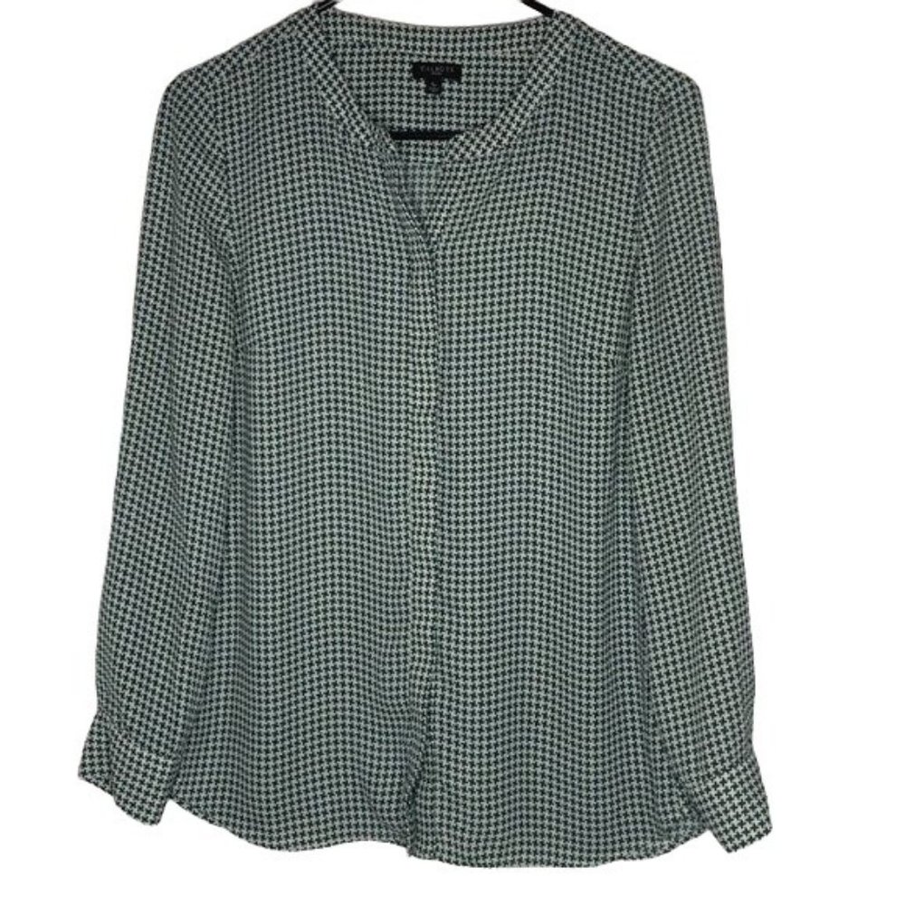 Talbots Petite women’s long sleeve blouse size SP